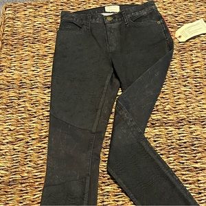 NWT Current/Elliot black jeans